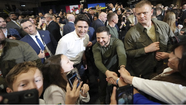 Canada-Ukraine Free Trade Deal
