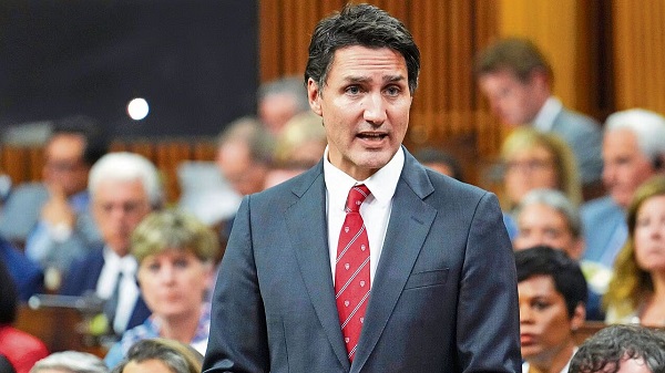 Justin Trudeau