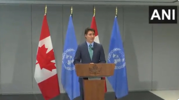 Canadian PM Justin Trudeau
