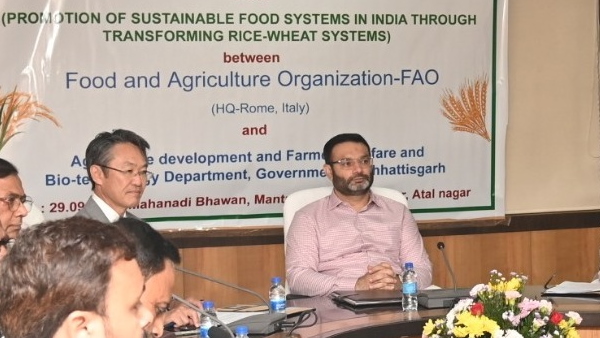 CG AGRICULURE MOU