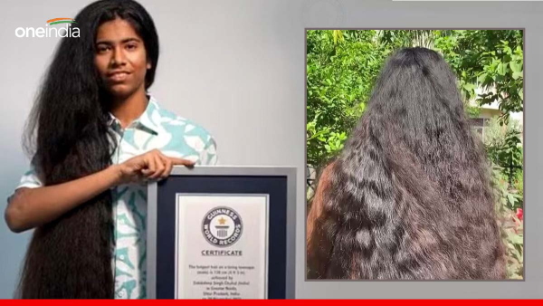  Guinness World Record for longest hair 