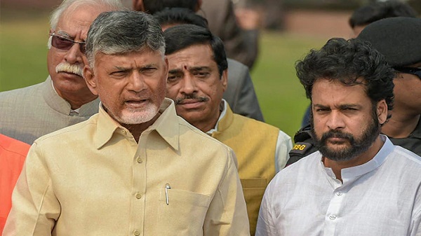 Chandrababu Naidu Arrest
