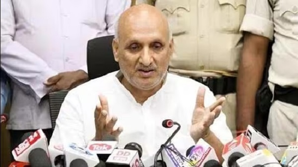 Bihar Education Minister Chandrashekhar