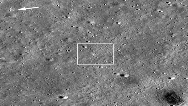 Chandrayaan-3 landing Site