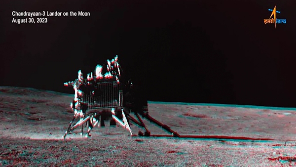 Chandrayaan-3 Vikram rover Pragyan