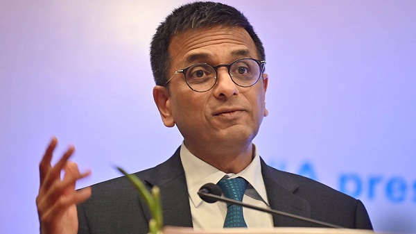 Chief Justice DY Chandrachud