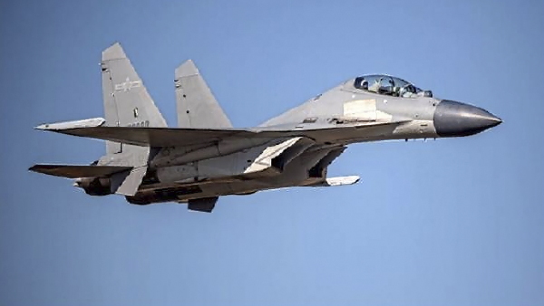 Taiwan detects 103 Chinese warplanes