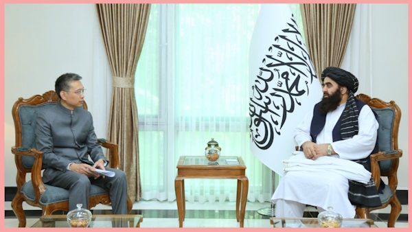 China send envoy to kabul