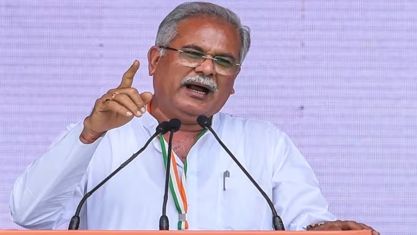 CM Bhupesh Baghel in Rajeev Mitan 