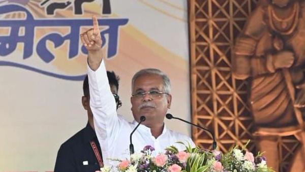 CM BHUPESH BHROSE KA SAMMELAN CM BHUPESH BHROSE KA SAMMELAN