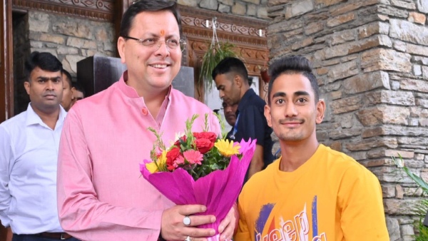  CM Dhami and Chaman Verma