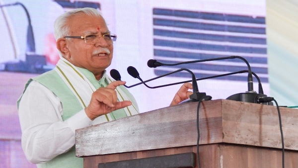 CM Manohar Lal Khattar 