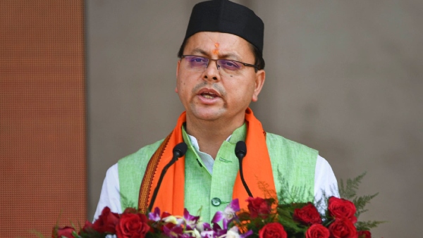 CM Pushkar Singh Dhami on encroachment 