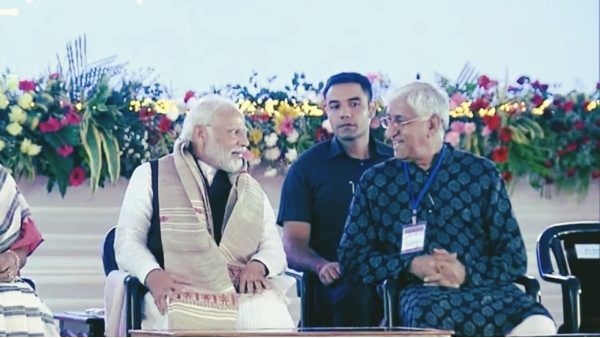 CM TS PM Modi praise apology
