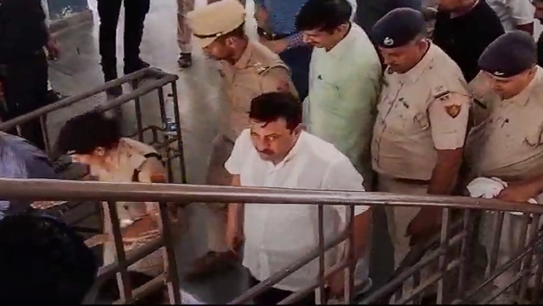 Congress MLA Mamman Khan 