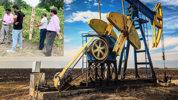 UP news ONGC claims to have reserves of crude oil in ballia district of uttar pradesh 