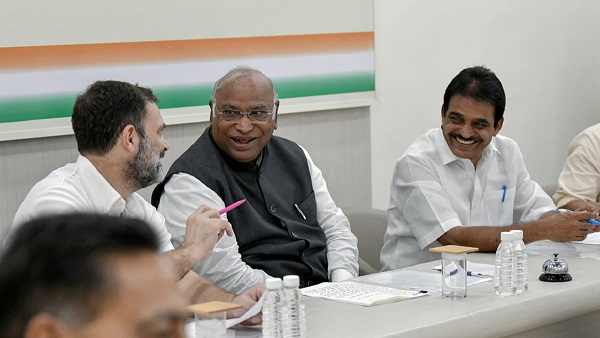 CWC meeting today Congress CWC meeting today Congress