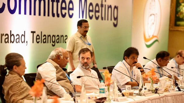 Congress Working Committee Rahul Gandhi