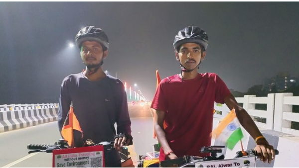 Dilip And Vinod, Bicycle Tour: