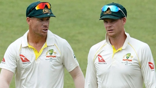  David Warner and Steve Smith