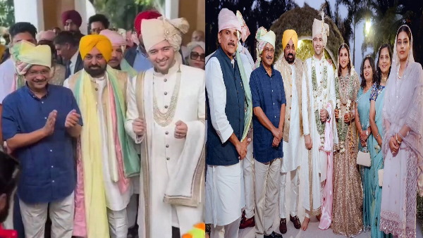 Raghav Chadha and Parineeti Chopras wedding, 
