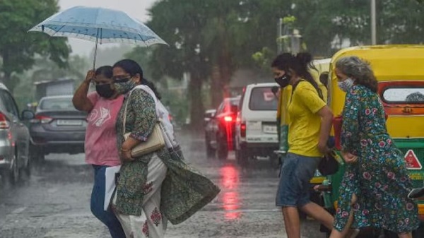 Delhi Rain