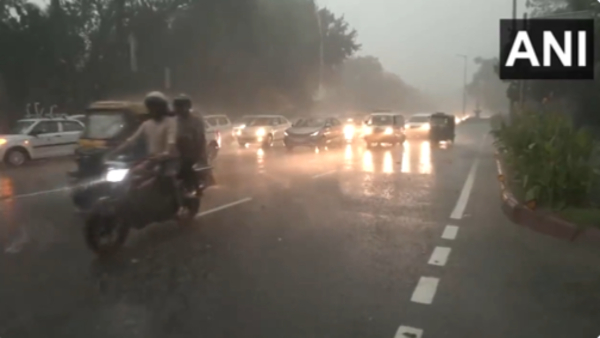 delhi rain