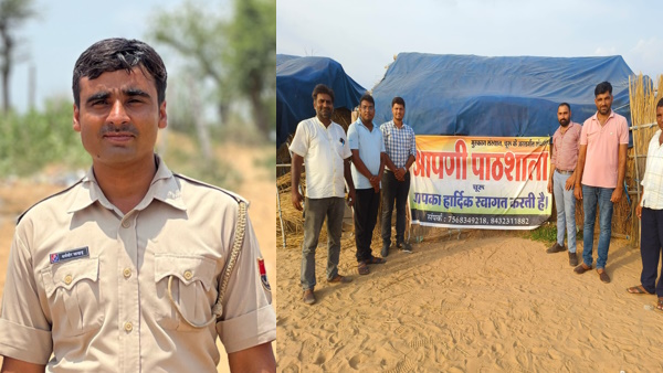 Dharamveer Jakhar and Aapni Pathshala Dharamveer Jakhar and Aapni Pathshala