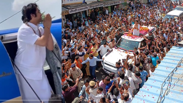 Bageshwar baba Sikar Video