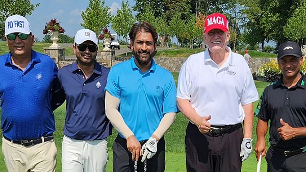 dhoni-trump dhoni-trump