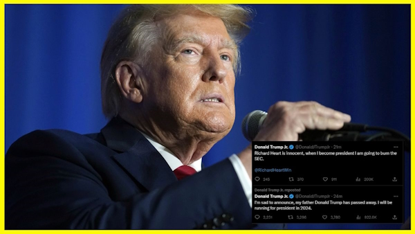 Donald trump passed away