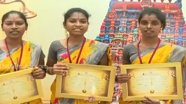 Tamil Nadu women temple priests