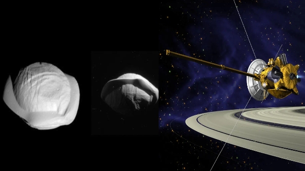 Pakoda-like object seen by NASA