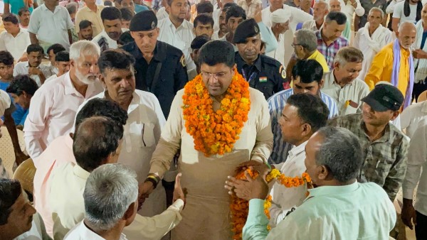Haryana Deputy CM Dushyant Chautala