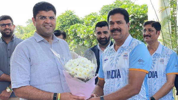 Haryana Deputy CM Dushyant Chautala