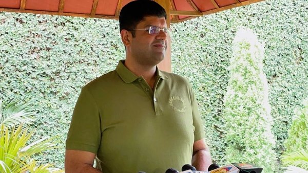 Haryana Deputy CM Dushyant Chautala