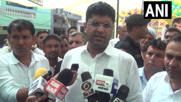Haryana Deputy CM Dushyant Chautala
