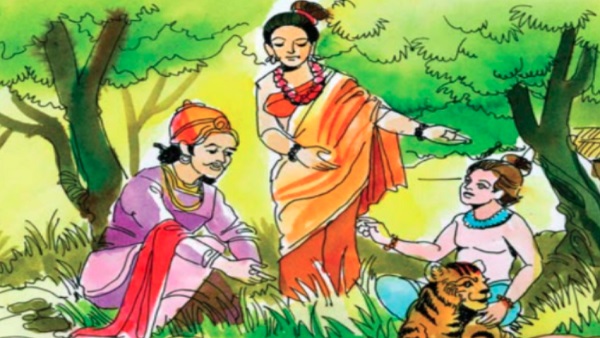 Dushyant Shakuntala Son