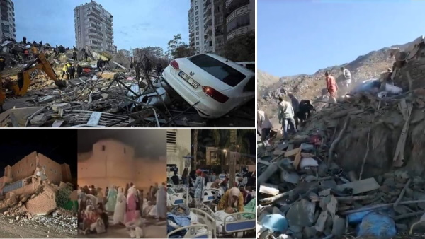 Morocco earthquake