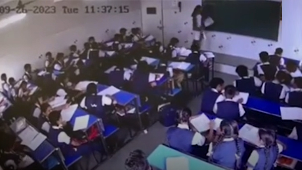 School Girl Heart Attack Video