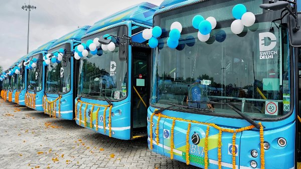 electric buses