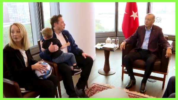Recep Tayyip Erdogan Elon Musk