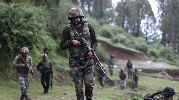 Jammu & Kashmir Encounter
