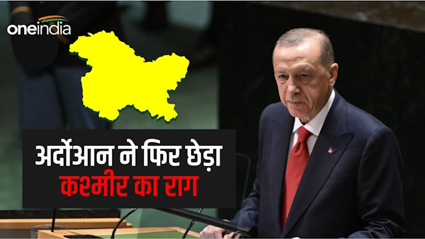 Turkey raised Kashmir issue