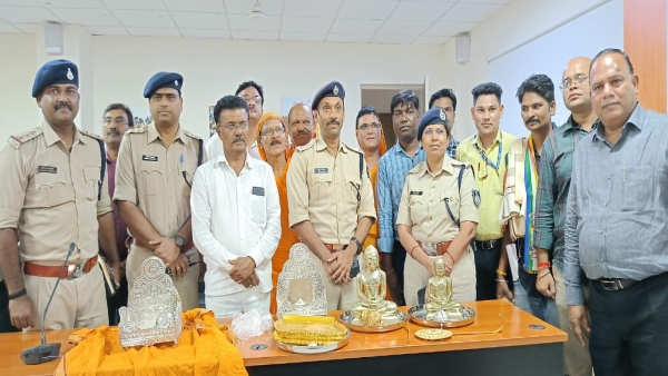 kohefiza Policaught thieves who stole idols from Jain temples, idol worth lakhs of rupees recovered