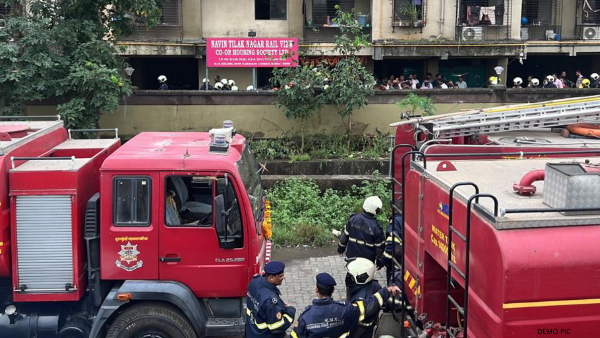 Mumbai fire news Mumbai fire news