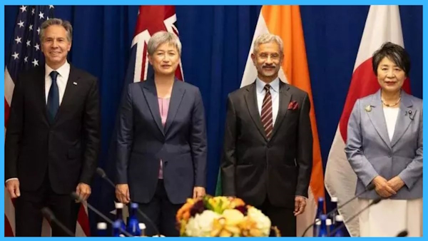 Foreign ministers of Quad nations Foreign ministers of Quad nations