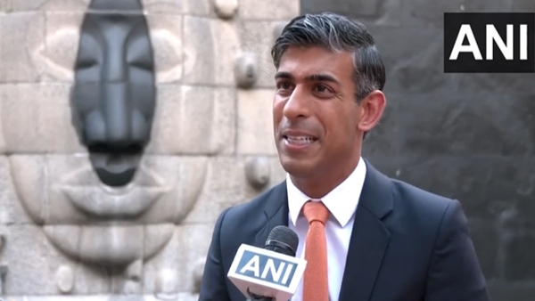 G-20 Summit Britain PM Rishi Sunak welcome