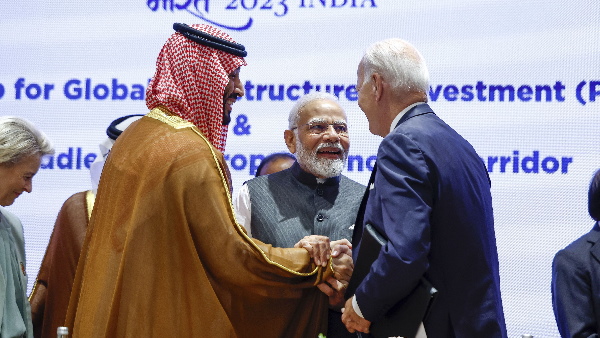 India-Middle East-Europe economic corridor