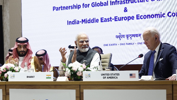 India-Middle East-Europe economic corridor